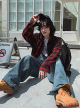 Country Pigment Check Shirt