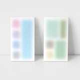 oab blur メモ2セット / 2 pieces