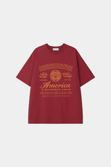 No.1352 america half T (4color)