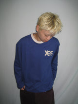 SS Contrast Long Sleeve T-Shirt (4 Colors)