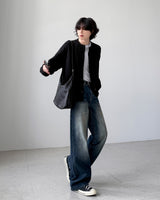 Guardian Long Wide Denim