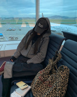 [ORIGINAL] Leisure Leopard Oversized Tote Bag