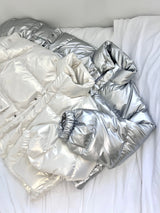 1087. Pearl shine duck down padding jp (2color)