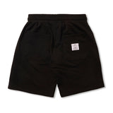 STGM Logo Short Pants Black / White Melange