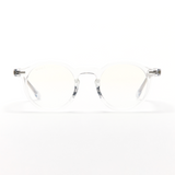 Horn-Trimmed Transparent Glasses Y.LAB 04 C18
