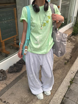 オーキッド ワッフル ジョガーパンツ (Tenta Tumble Washed)