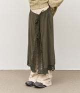 (W) Cupra Warp Skirt (2color)