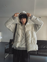 Endo Two Way Hooded Padded Vest