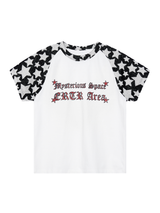 スターラグラン1/2Tシャツスモールフィット　ブラック