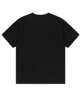 mah カットオフアップリケTシャツ