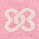 MP SYMBOL KNIT PINK