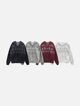 Sophie Nordic Graphic Fleece Hoodie (4c)