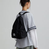 DRAWSTRING MESH BACKPACK