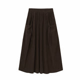 Kerry Corduroy Long Skirt