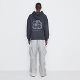イントゥザワイルドスネークフーディージップアップ Charcoal