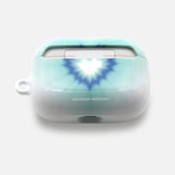 ハートビームケース_ティファニーブルー (airpods)