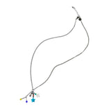 galaxy pendant necklace