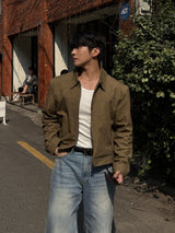 Soft ribbed sleeveless