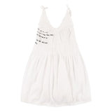 Dreamy Sheer Dress (White) F25QD799