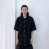 Slouchy Long-line shirt
