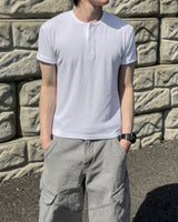 ダーリーマッスルフィットヘンリーTシャツ