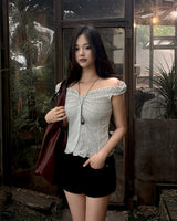 Roen sleeveless blouse