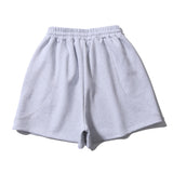 ESSENTIAL MICRO SHORTS WHITEGRAY