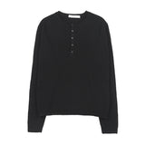 プレミアムヘンリーネック L/s ニット [5color]