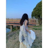 relief flower dress