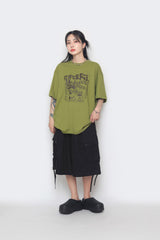 スーパーリードオーバー半袖Tシャツ