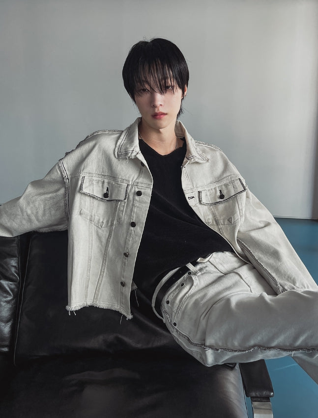 Void Dirty Washed Jacket