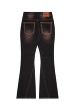 MP WASHED BOOTSCUT JEANS BLACK