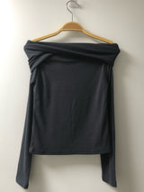 Rosy Off-Shoulder Tee