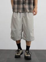 Rivet fishing burmuda pants 3color