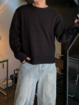 Lead button heavy knitwear