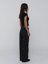 Lace Baby T-Shirts_Black