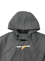 Wool Hooded Duffle Coat (3 Colors)