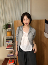 ハウス フーディー ジップアップ