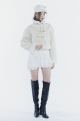 LUNA BELLBOY CAP cream