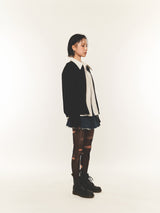 2WAY ZIPPER CARDIGAN (FOR UNISEX)