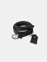 Case leather western belt