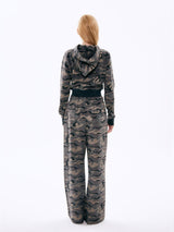 Camoflage Hoodie_Grey