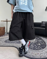 Ber Cross Eyelet Bermuda Pants