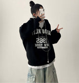 Kone Semi-Zip-Up Anorak Hoodie [Fleece]