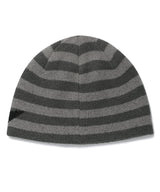 STRIPED TWIN STAR BEANIE BLACK(CV2GFUAB30A)