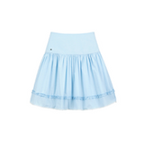 April Mid Skirt Blue