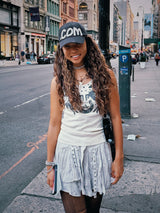 Sebs. COM BALL CAP (WASHING)-PINK