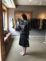 YWD PLEATS SKIRT (2color)