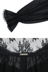 MOONRISE BLOUSE black
