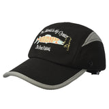 フィッシングメッシュボールキャップ [BLACK]